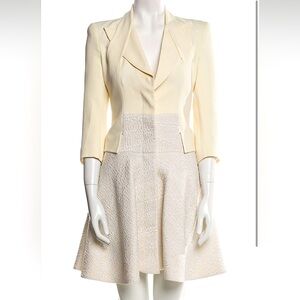 Sarah Jessica Parker’s Suit Dress in cream - excellent condition, size M